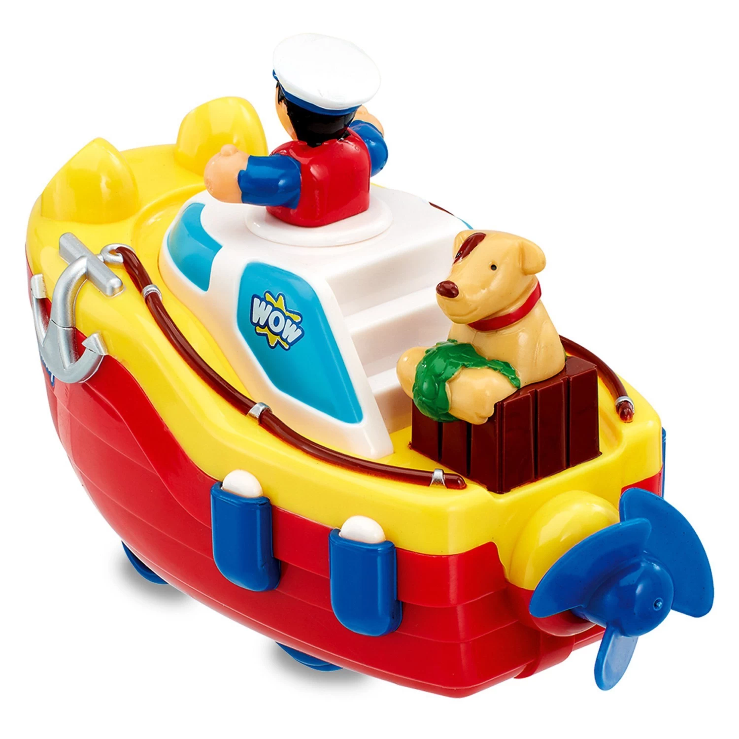 WOW Toys Tommy Tug Boat (Bath Toy) - Image 5